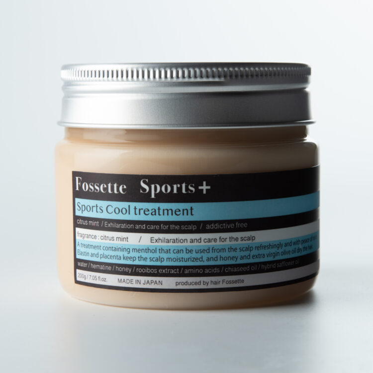 “Fossette Sports+ Sports Cool Treatment”